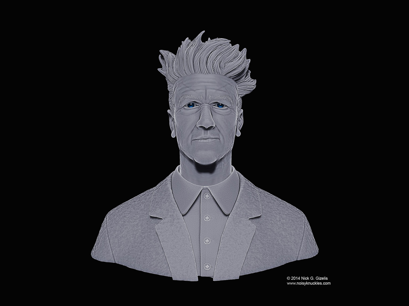 nick-gizelis_david_bust_01